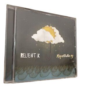 Relient K "Apathetic EP" CD Album 2005 - Alternative Rock Band‎ Music